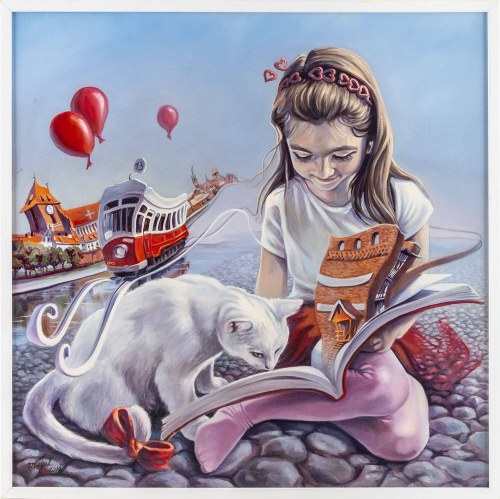 Kot mit, 2019, Maja Wolf
