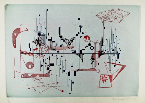 Zapis barwny, Roman Haubenstock-Ramati