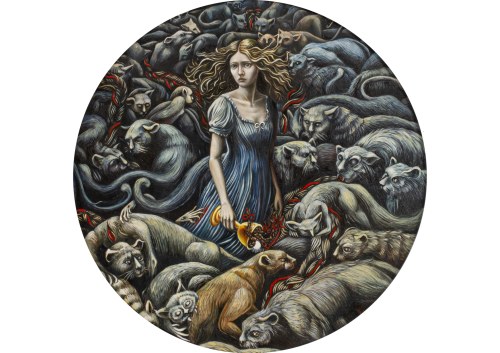 Pantery, 2024, Marzena Ablewska-Lech