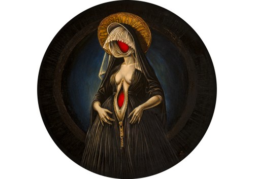 Ikona, 2024, Marzena Ablewska-Lech