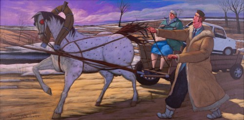 Samochód kupiony w Pewexie, 2010, Jacek Pałucha