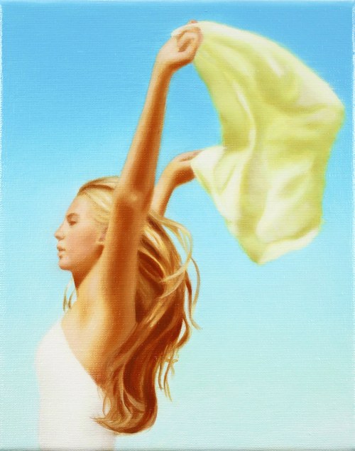 With the wind, 2025, Kasia Domańska