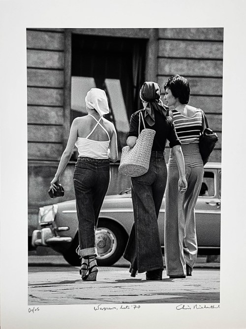 Moda warszawska, 1977, Chris Niedenthal