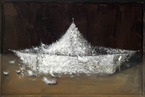 Bez tytułu (z cyklu Łódki), Dariusz Mlącki