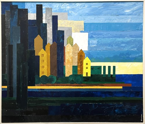 Miasto V, 2024, Ryszard Girtler