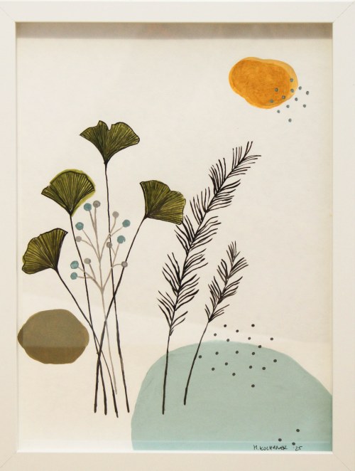 Martwa natura, 2025, Marta Kochanek
