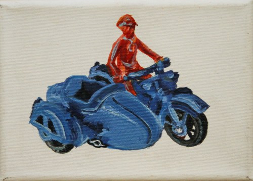 Bez tytułu, 2011, Magda Bielesz