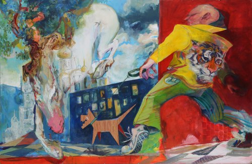 Spacer, Małgorzata Korycka