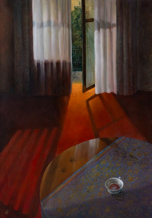 Ślady II, 2025, Maria Sadowska