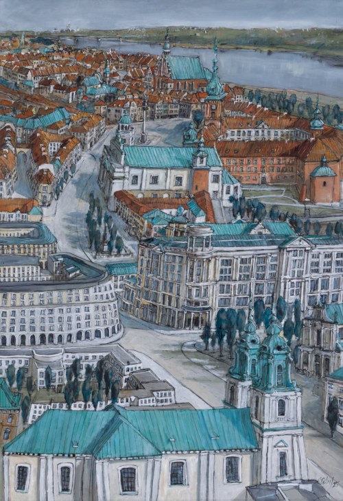 Tu się kończy nowy świat, a zaczyna stary, 2025, Czesław Piotr Szczepański