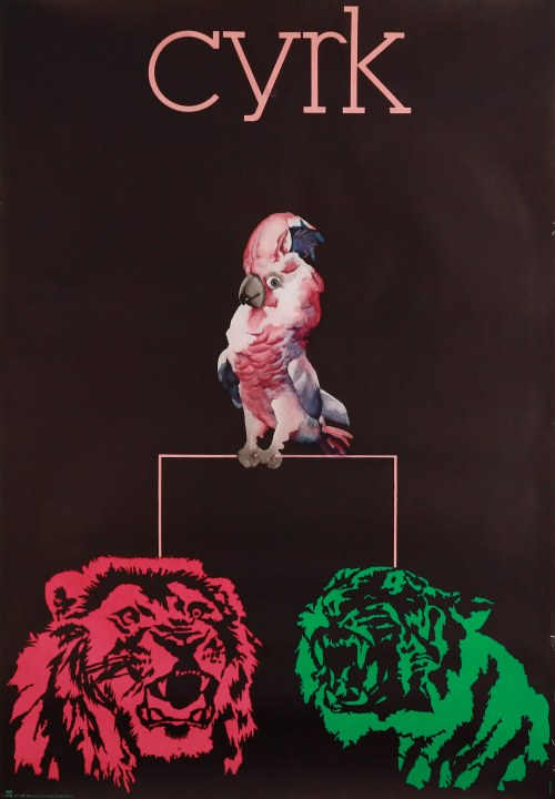 Cyrk, 1968, Andrzej Piwoński