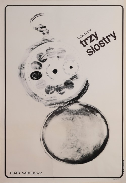 Trzy siostry, Teatr Narodowy, 1971, A. Krauze i Marcin Mroszczak