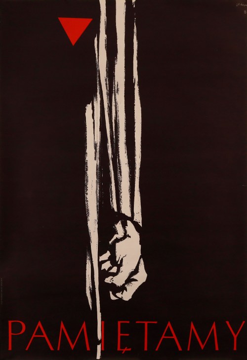 Pamiętamy, projekt 1955, druk: 1973 r., Zbigniew Kaja