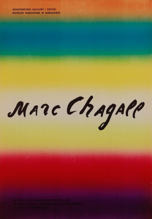 Marc Chagall, lata 70., Jan Heidrich
