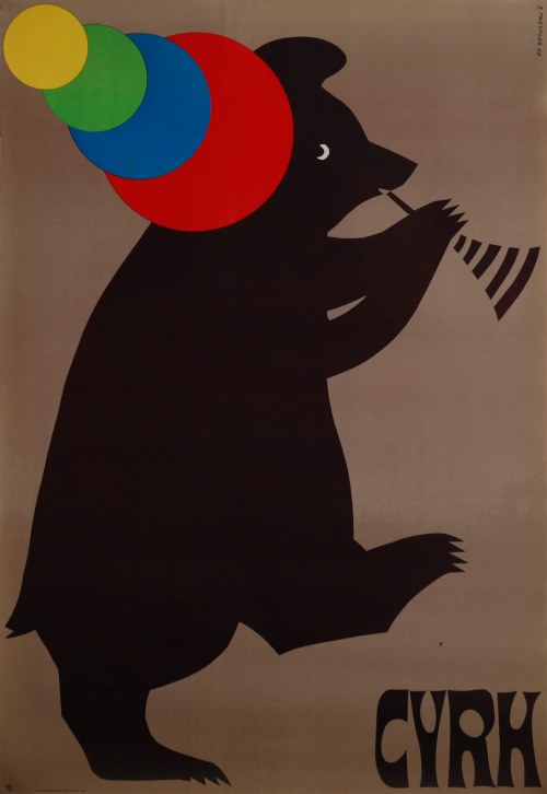 Cyrk, 1969, Jerzy Treutler