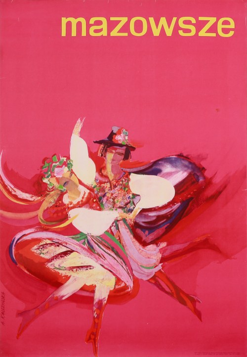 Mazowsze, 1963, Alina Kalczyńska