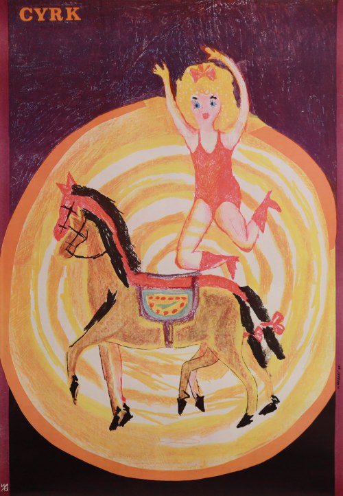 Cyrk, 1966, Adam Załęcki