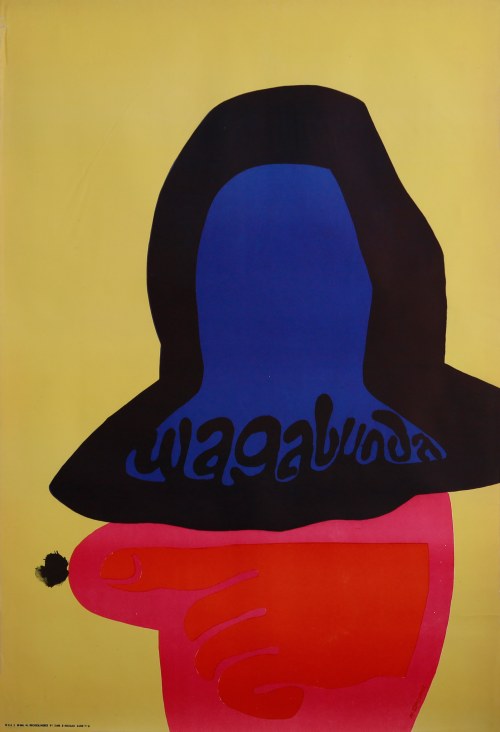 Wagabunda, lata 60., Wojciech Zamecznik