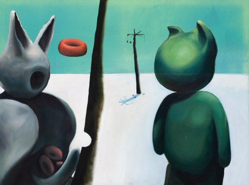 XXI Century Schizoid Man, 2019, Kacper Woźny