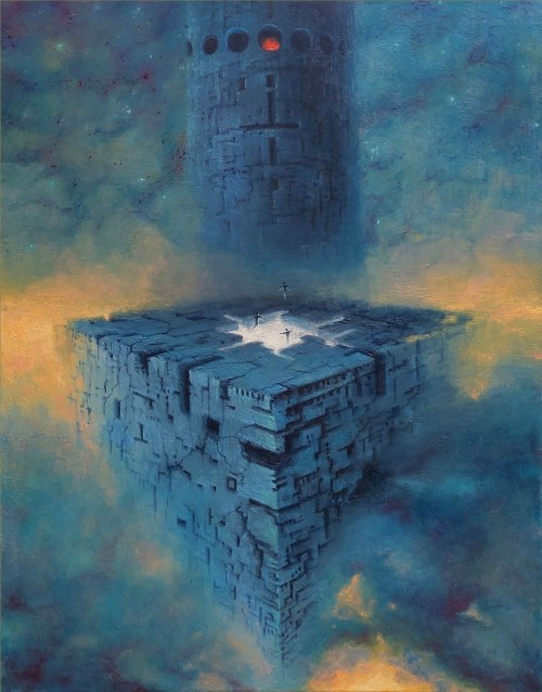 Podróż astralna, 2026, Piotr Domagała