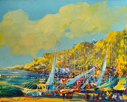 Nesebyr, 2021, Walery Stratovich