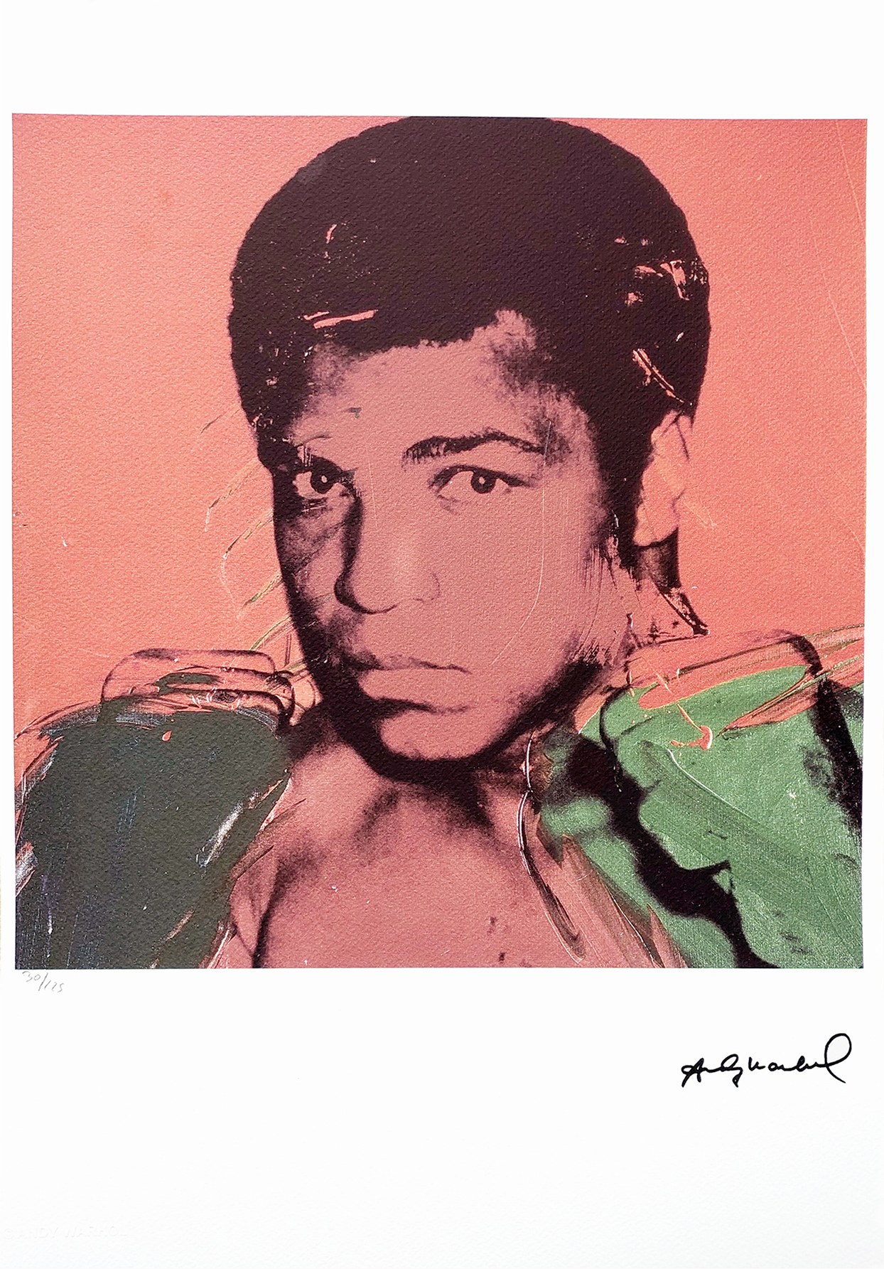 Andy Warhol 1928 1987 Muhammad Ali Aukcja Internetowa 