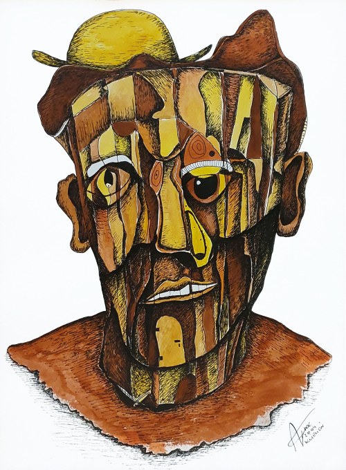 Wystrugany, 2004, Andrzej Troc