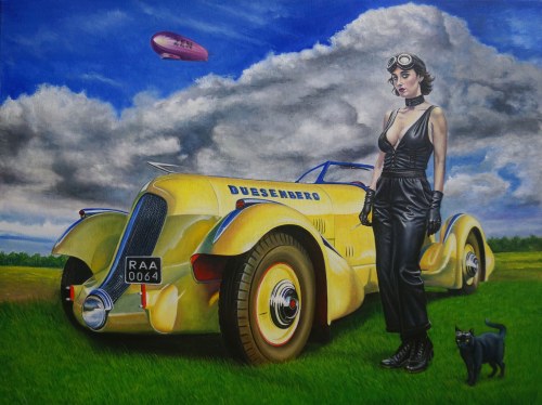 Podniebny Rejs, 2025, Marcus von May