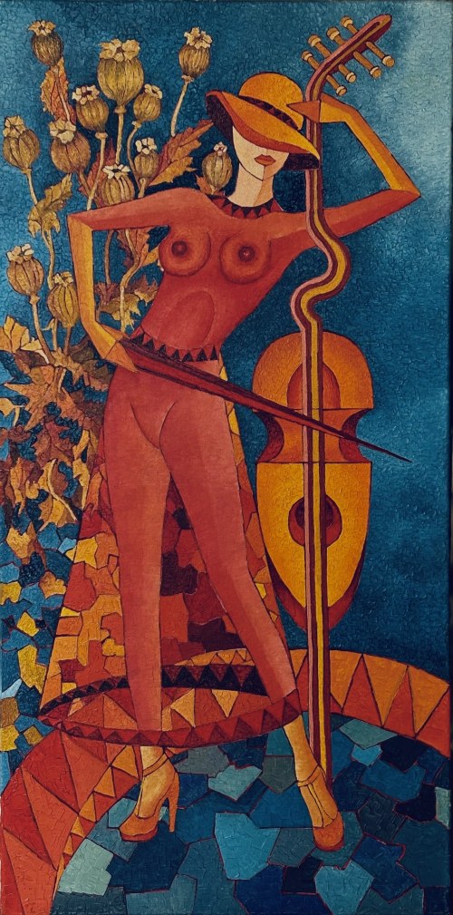 Prześliczna Wiolonczelistka II, Jan Szary