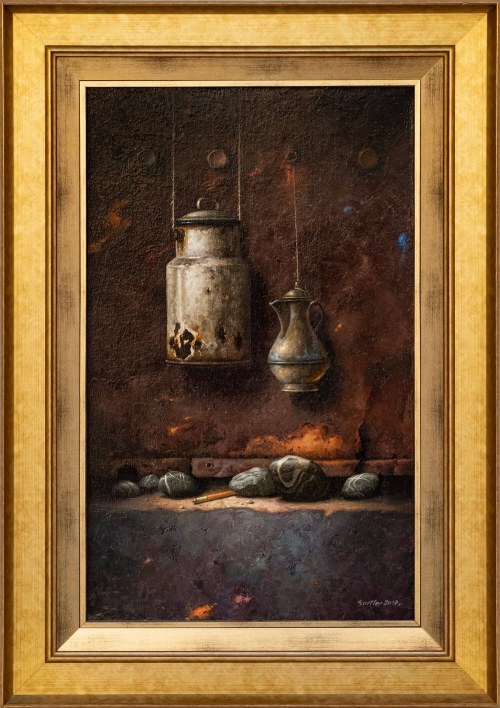 M.N.CLII z cyklu Pod pozorem codzienności, 2017, Edward Szutter