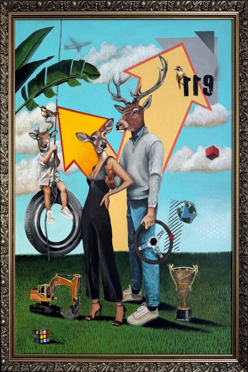 Bez tytułu, 2021, Lech Bator
