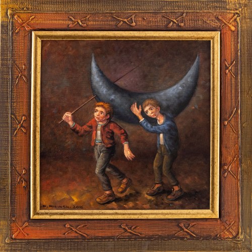 O dwóch takich, 2016, Dariusz Miliński