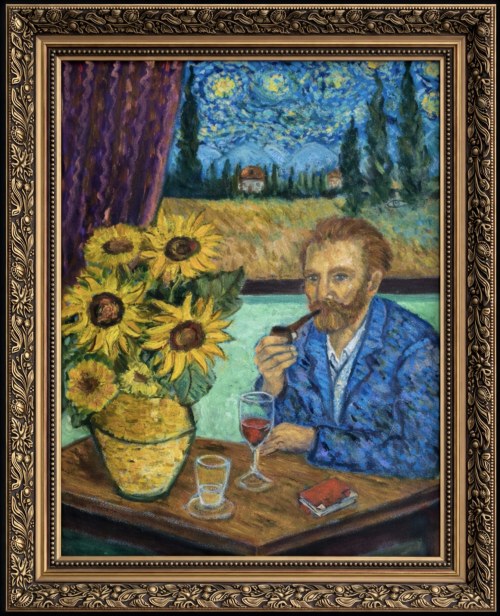Świat Vincenta van Gogha, 2026, Krystyna Ruminkiewicz