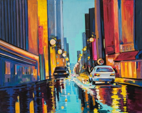 City 01, 2026, Aneta Olszewska-Kołodziejska
