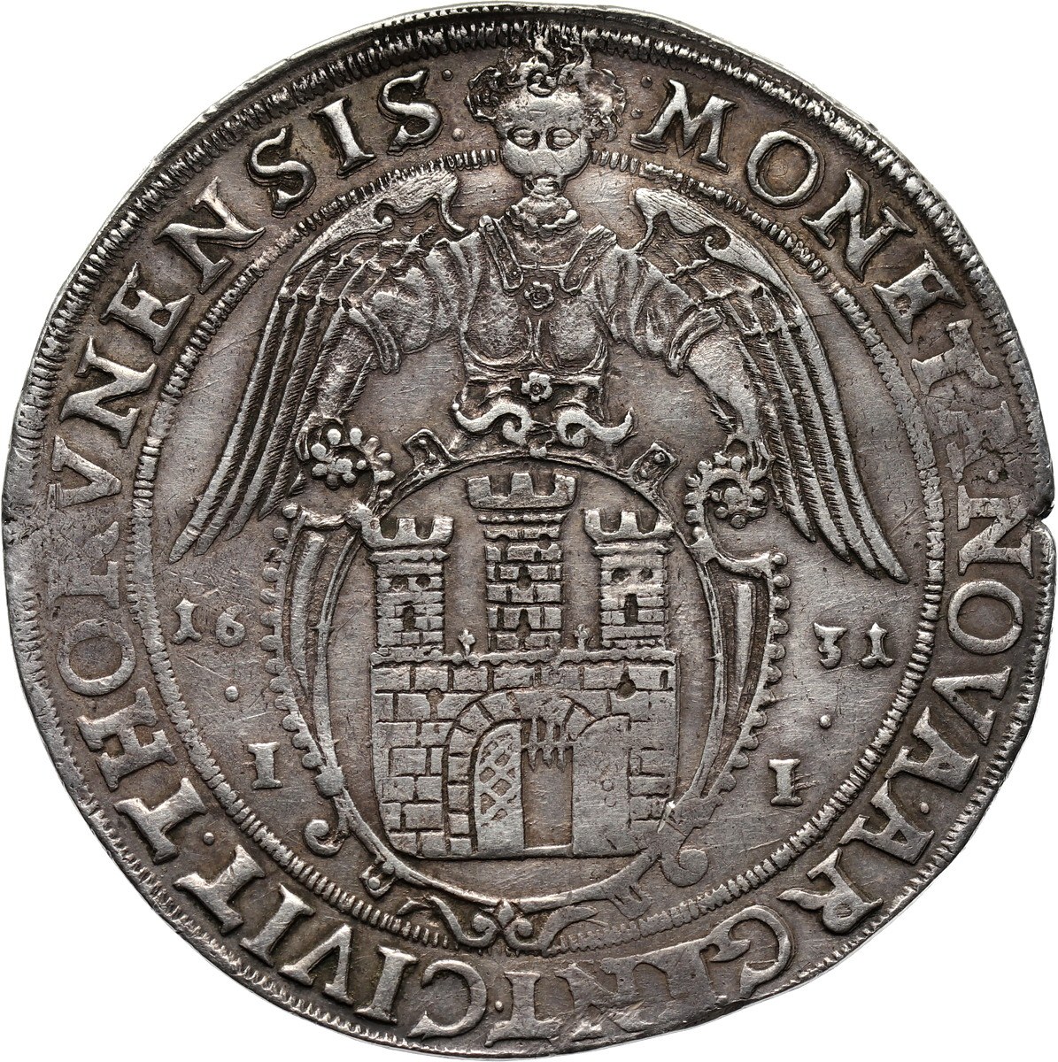 Zygmunt Iii Waza Najważniejsze Wydarzenia Zygmunt III Waza, talar 1631, Toruń