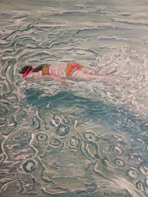Zanurzenie, Anna Van Brussel