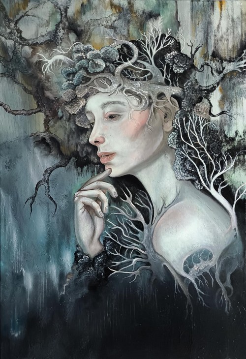 Podszepty, 2024, Sylwia Walkowicz-Nowak