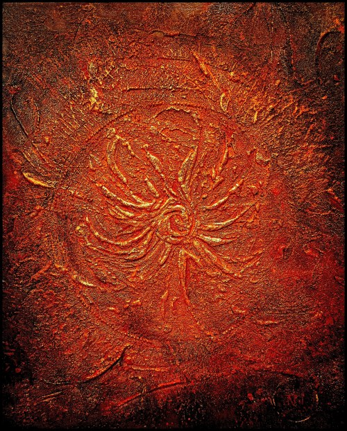 Blood old sun, 2026, Tatai