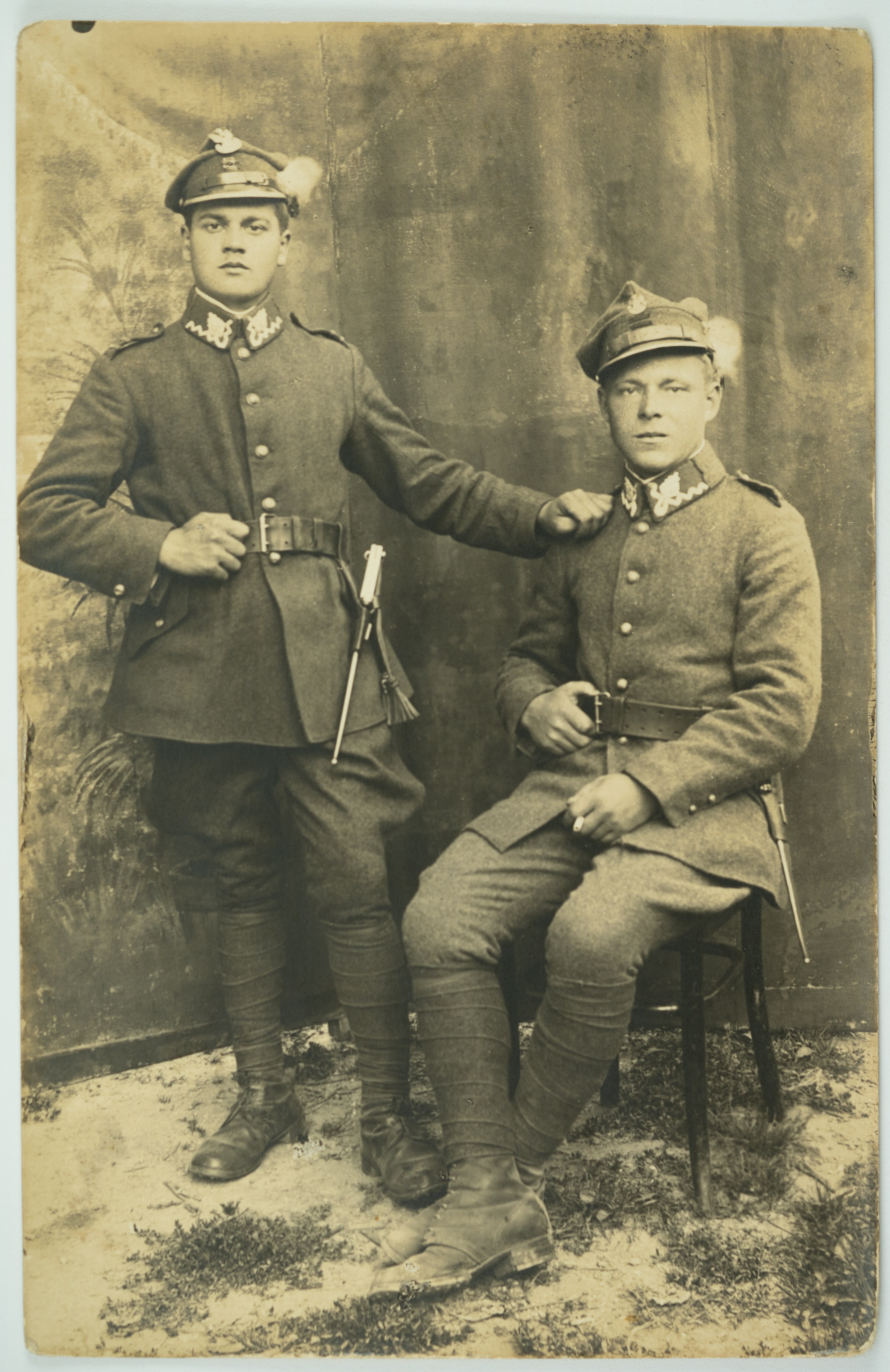 PHOTOGRAPHY - Photo of the Highland Rifles [Highland Rifle Regiment ...