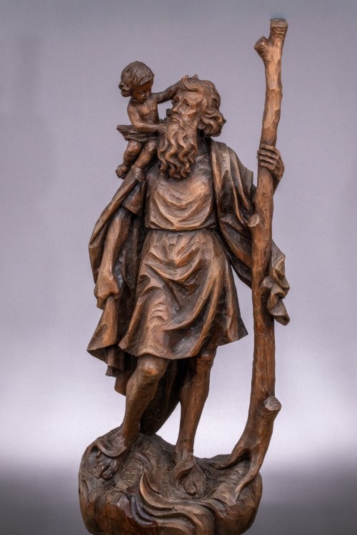 Bawaria, XIX w., Święty Krzysztof