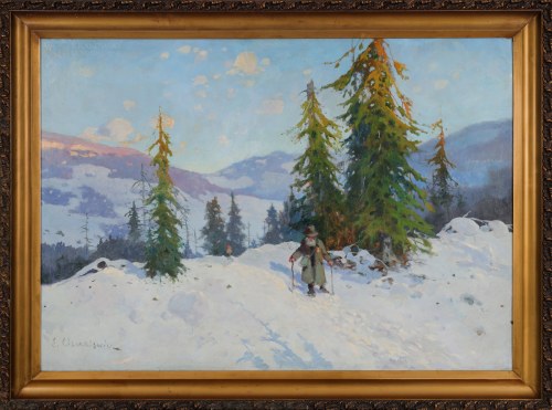 "Wędrowiec", Edmund Cieczkiewicz