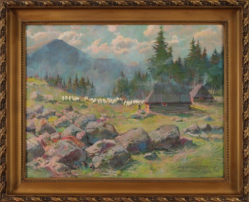 "Dolina Kościeliska", Leszek Stańko