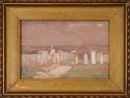 "Paryskie wspomnienie", Jerzy Karszniewicz