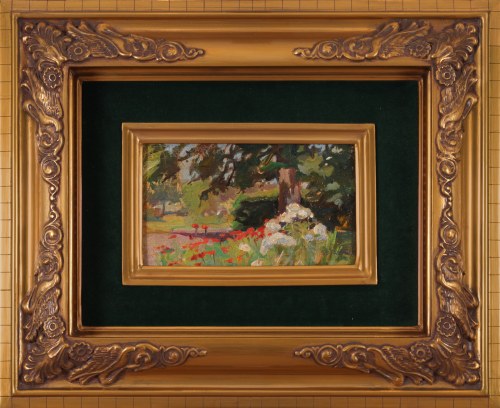"Pejzaż letni", Stanisław Żarnecki
