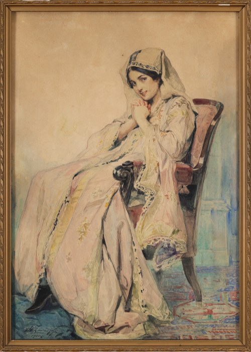 "Kobieta w kostiumie", Stanisław Zawadzki