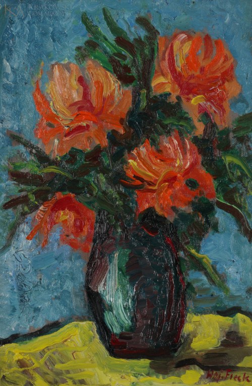 "Chryzantemy", Wojciech Fleck
