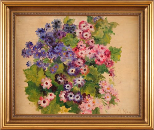 "Kwiaty", Klementyna Mien