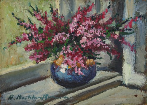 "Wrzosy na parapecie", Anna Maślakiewicz-Brzozowska