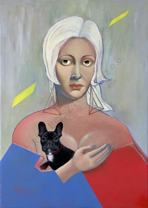 Damulka z buldożkiem, Klaudia Funkiewicz