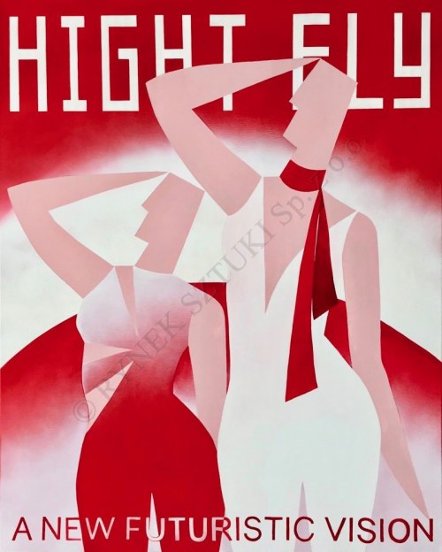„Hight fly”, Małgorzata Rusiecka